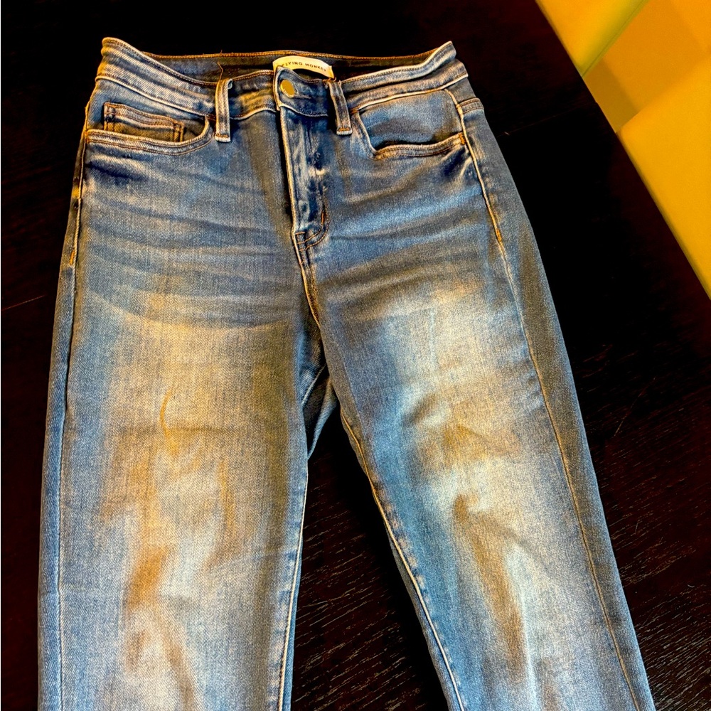 Flying Monkey Light Blue Skinny Jeans